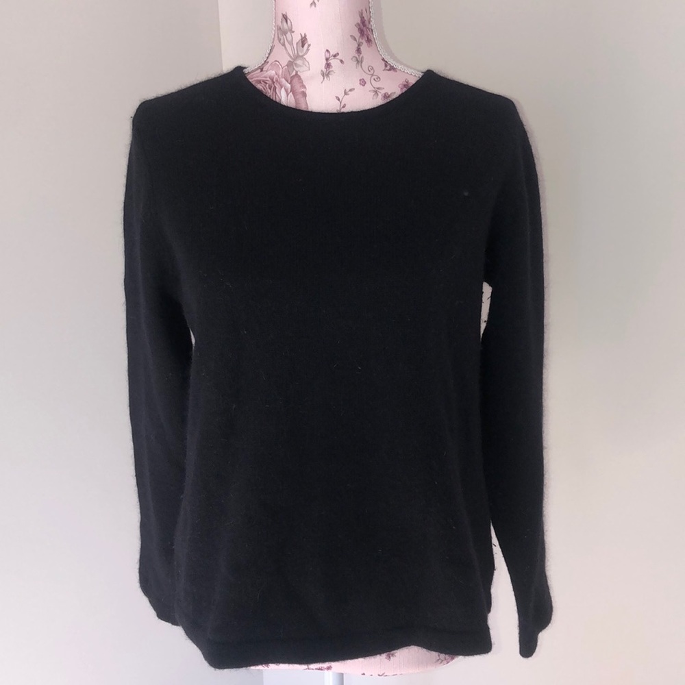 Black sweater